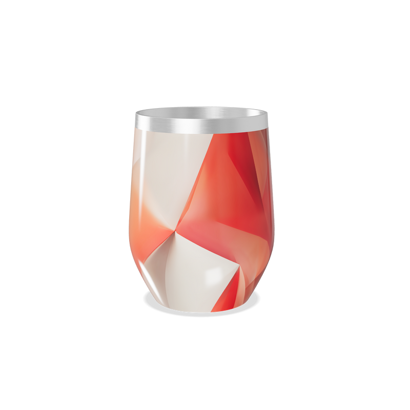 Copo Térmico Slim - Estampado Geométrico Colorido