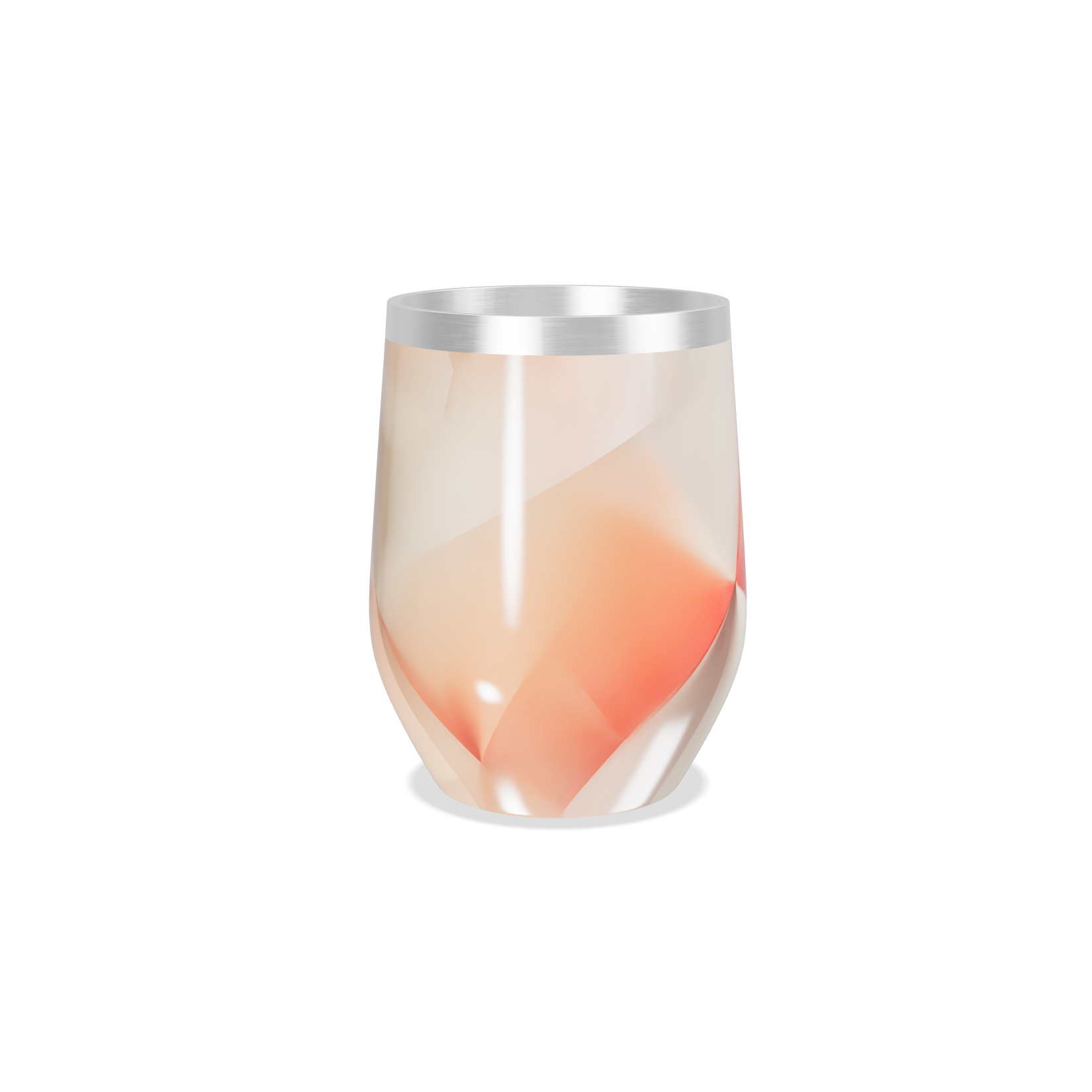 Copo Térmico Slim - Estampado Geométrico Colorido