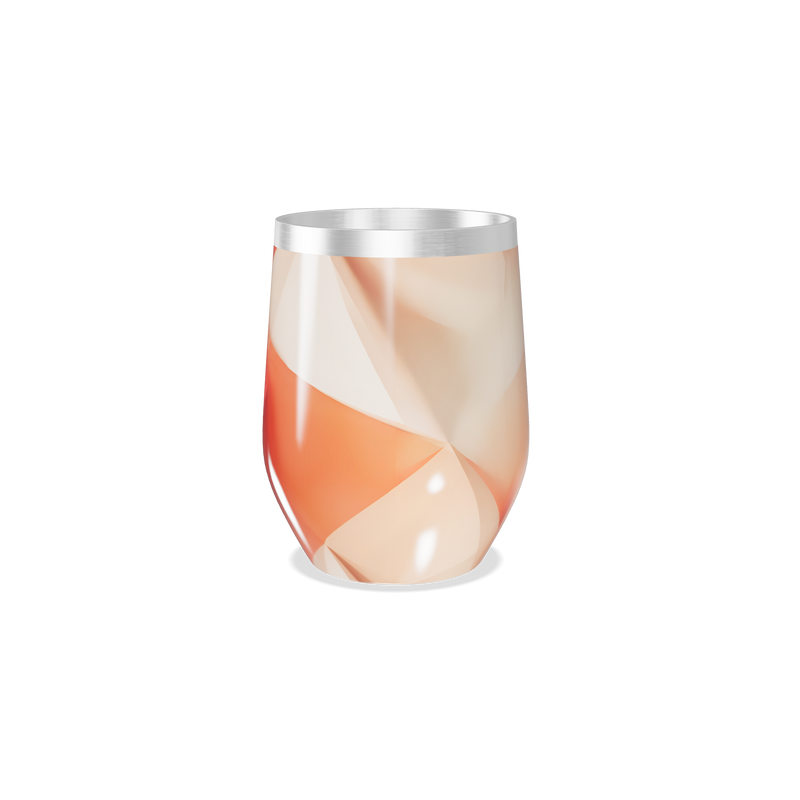 Copo Térmico Slim - Estampado Geométrico Colorido