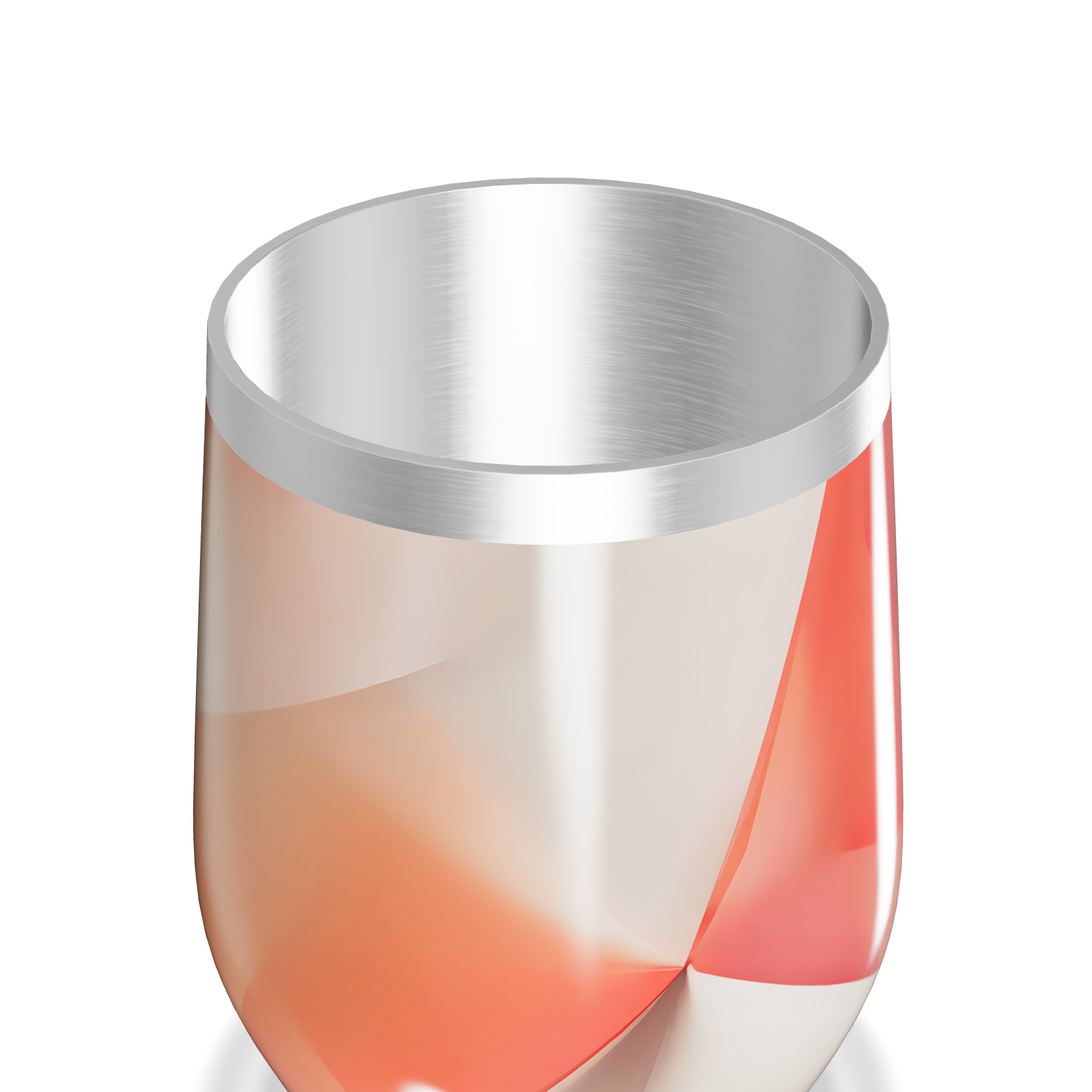 Copo Térmico Slim - Estampado Geométrico Colorido