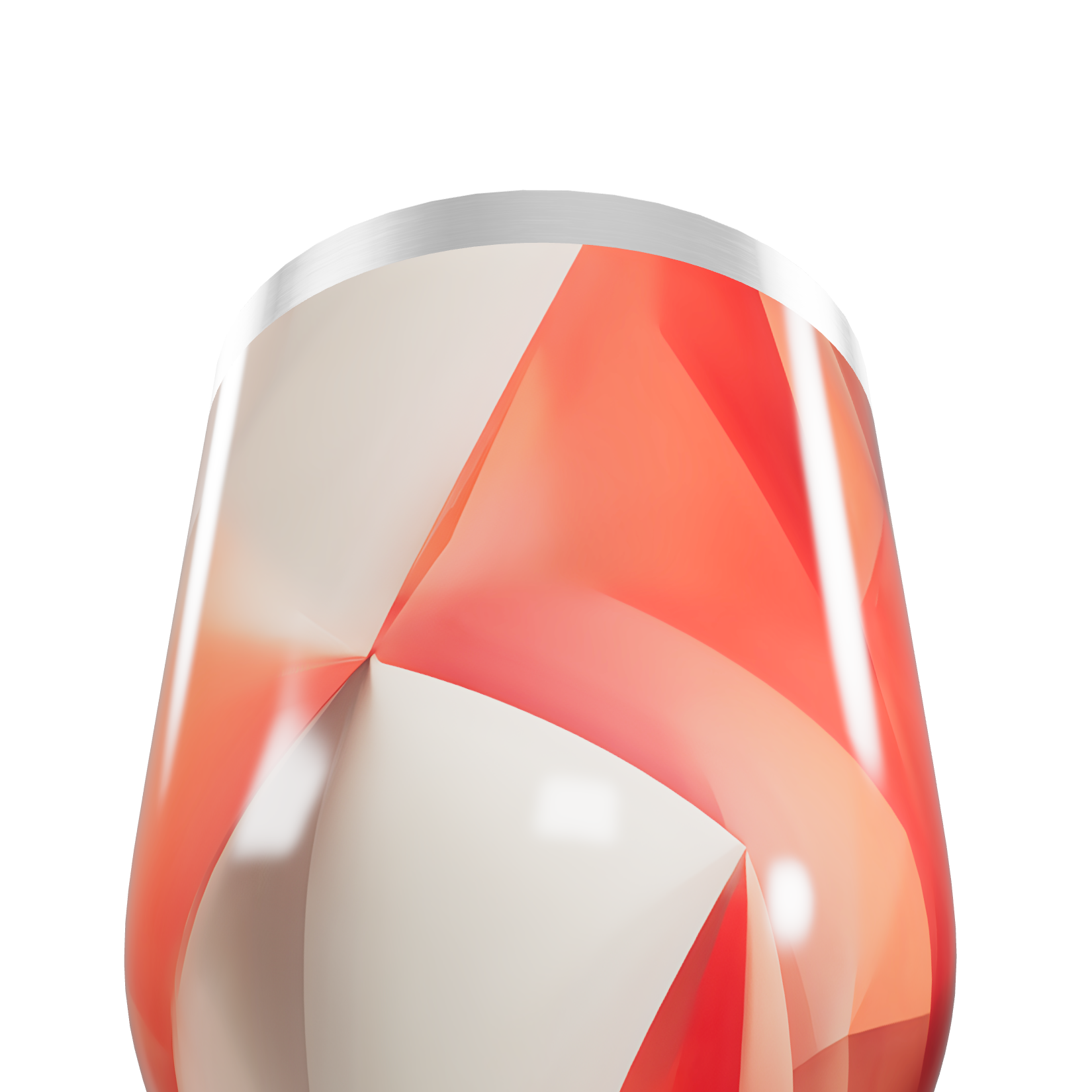 Copo Térmico Slim - Estampado Geométrico Colorido