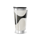 Copo Térmico - Preto e Branco Abstrato