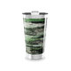 Copo Térmico - Verde com Estampa Artística