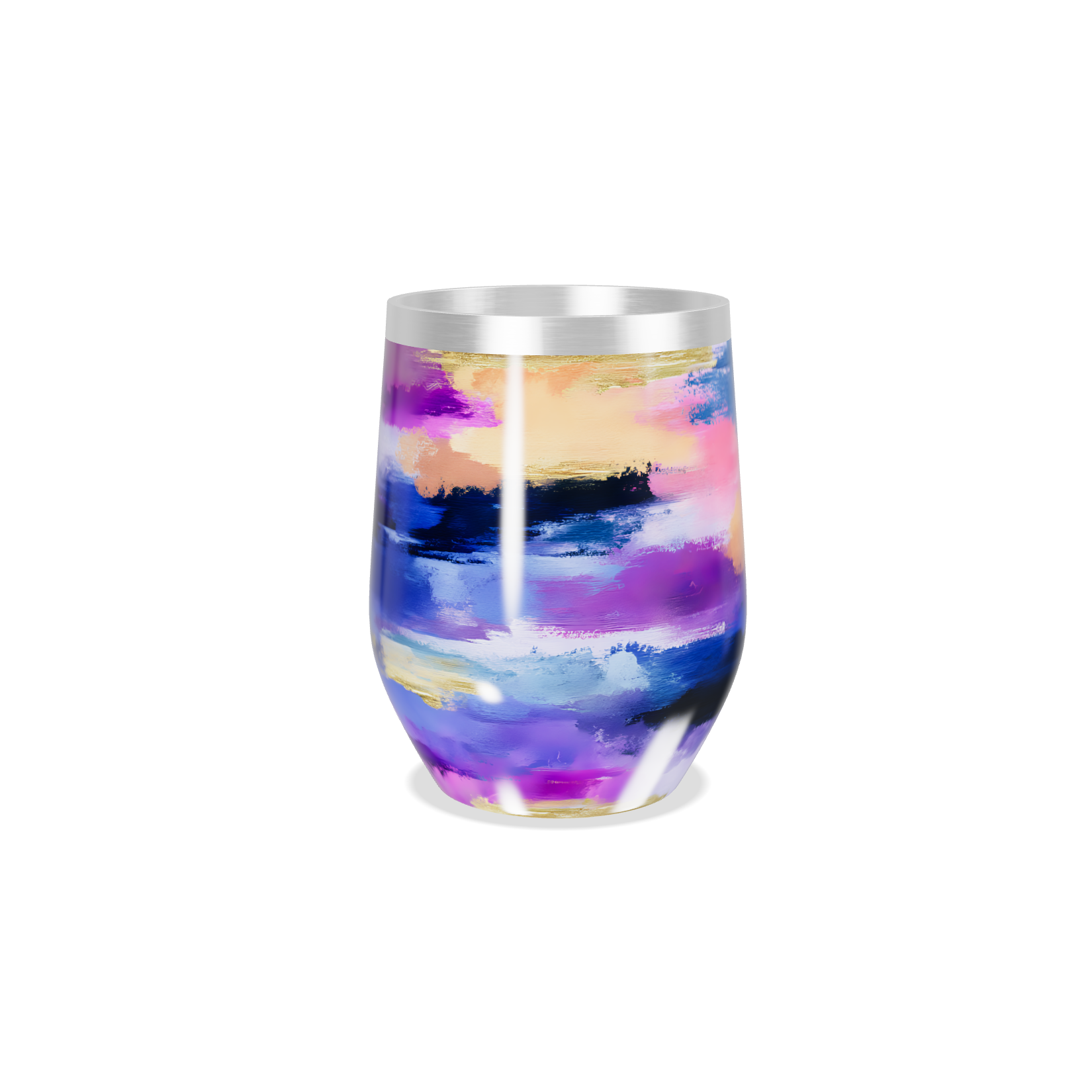 Copo Térmico Slim - Colorido em Aço Inox