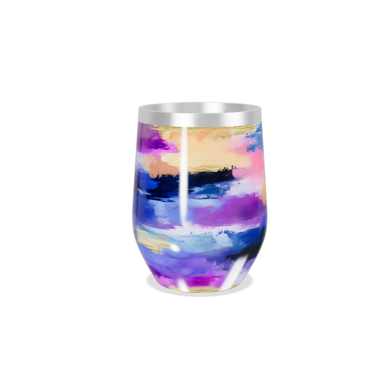 Copo Térmico Slim - Colorido em Aço Inox