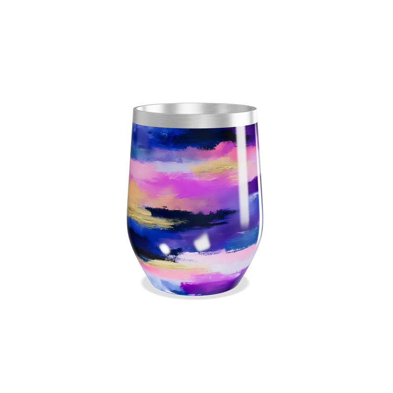 Copo Térmico Slim - Colorido em Aço Inox