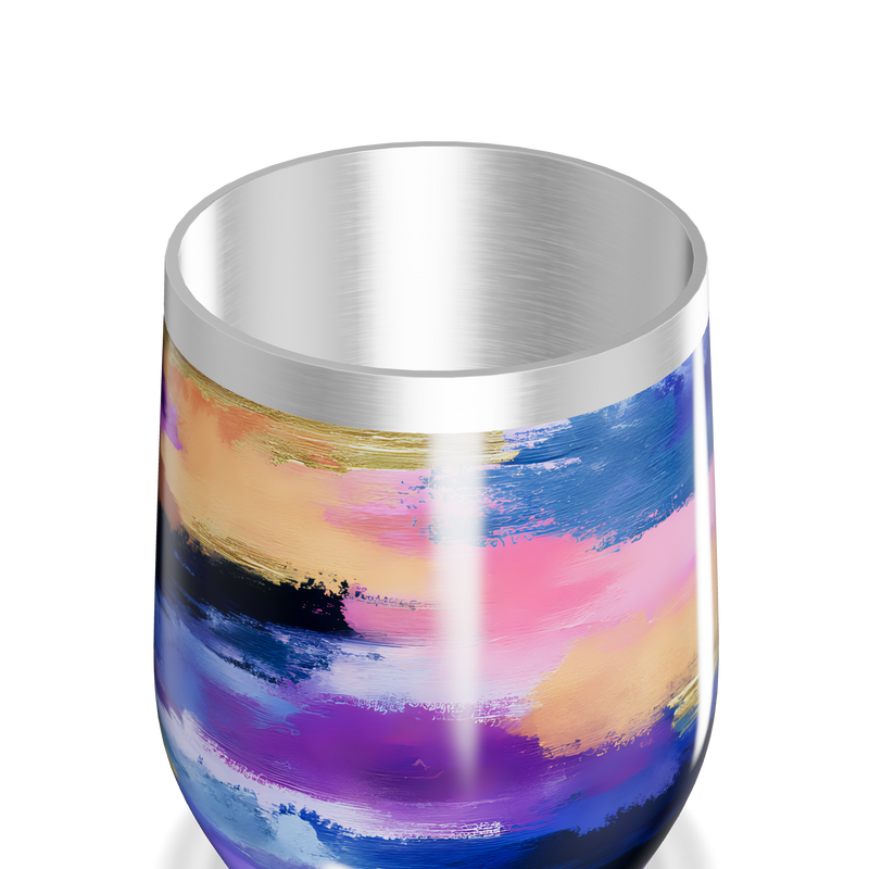 Copo Térmico Slim - Colorido em Aço Inox