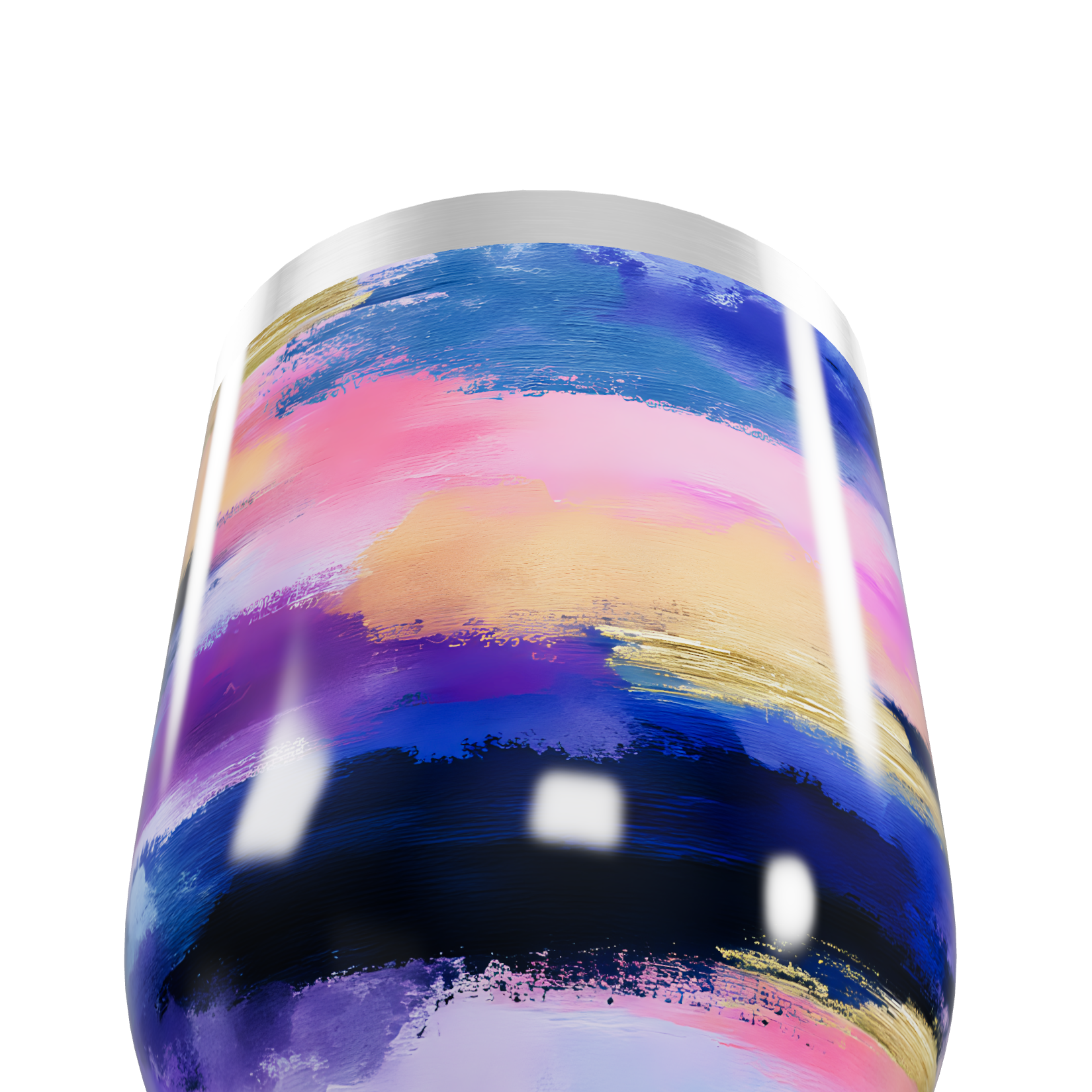 Copo Térmico Slim - Colorido em Aço Inox