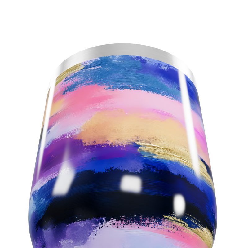 Copo Térmico Slim - Colorido em Aço Inox