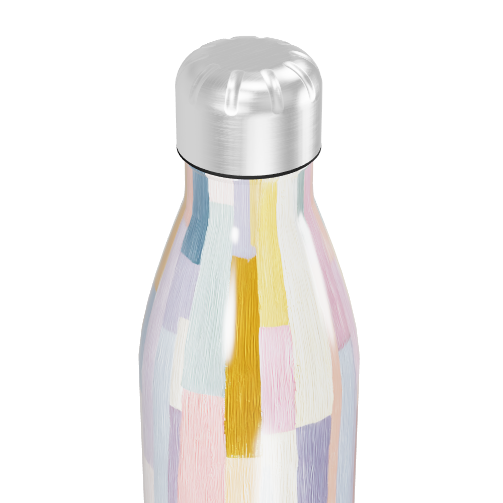 Garrafa Inox - Estampada Colorida