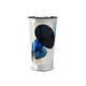 Copo Térmico - Estampa Azul Abstrata
