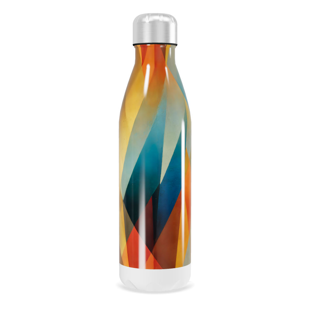 Garrafa Inox Estampada Multicolorida