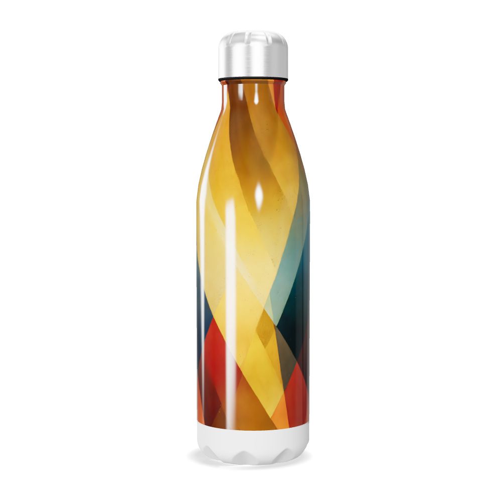 Garrafa Inox Estampada Multicolorida