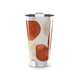 Copo Térmico - Estampa Abstrata Laranja