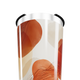Copo Térmico - Estampa Abstrata Laranja