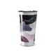 Copo Térmico - Estampa Roxa Abstrata