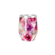 Copo Térmico Slim - Floral Colorido Aço Inox