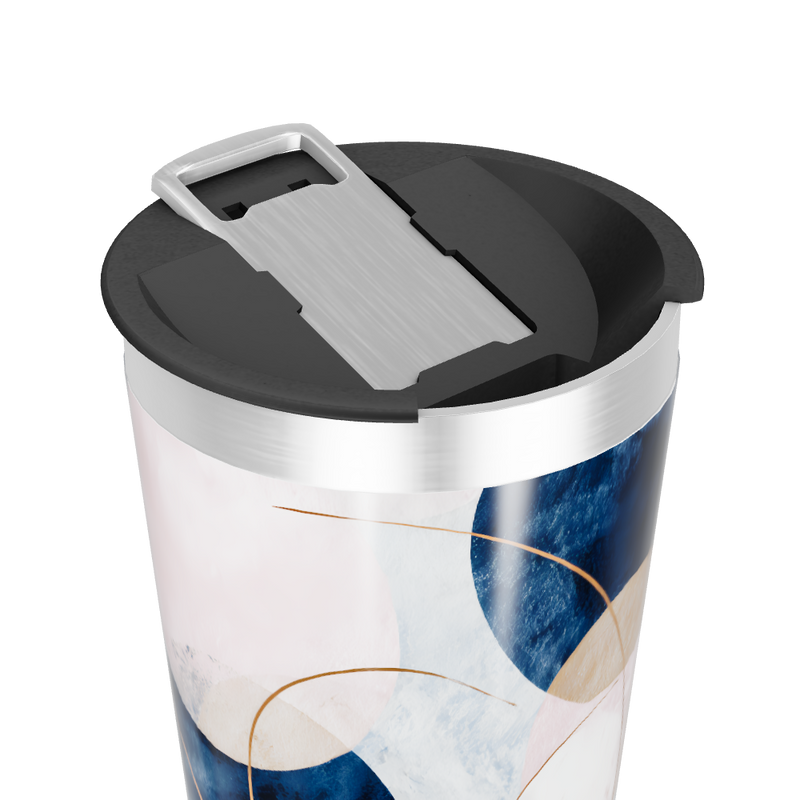 Copo Térmico - Estampa Geométrica Colorida