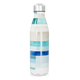 Garrafa Inox Listrada Azul e Branca