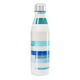 Garrafa Inox Listrada Azul e Branca