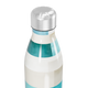 Garrafa Inox Listrada Azul e Branca