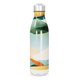 Garrafa Inox - Colorida com Design Abstrato