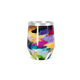 Copo Térmico Slim - Estampa Colorida Aço Inox