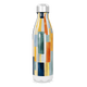 Garrafa Inox - Colorida com Estampa Geométrica