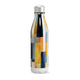 Garrafa Inox - Colorida com Estampa Geométrica