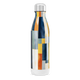 Garrafa Inox - Colorida com Estampa Geométrica