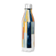 Garrafa Inox - Colorida com Estampa Geométrica