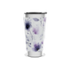 Copo Térmico - Floral Roxo Inox