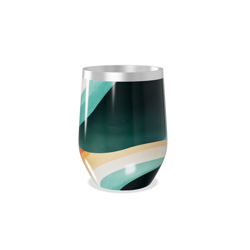 Copo Térmico Slim - Design Colorido Aço Inox