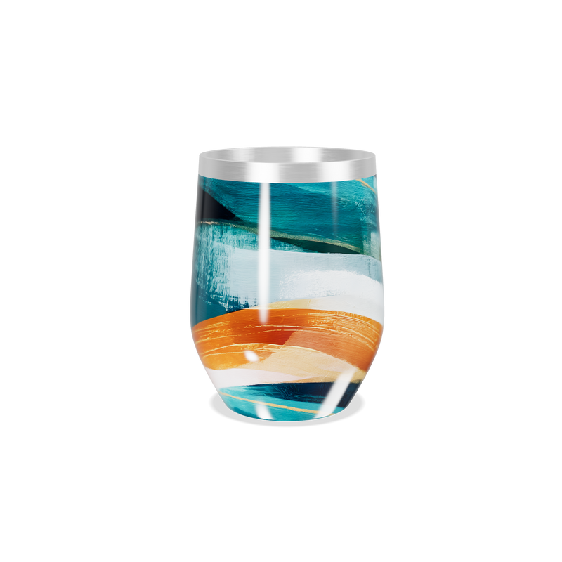 Copo Térmico Slim - Colorido Aço Inox Pintado