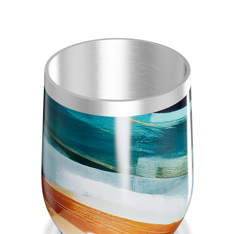 Copo Térmico Slim - Colorido Aço Inox Pintado