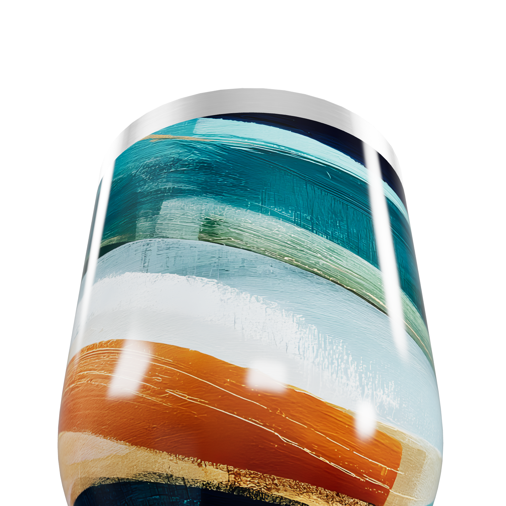 Copo Térmico Slim - Colorido Aço Inox Pintado