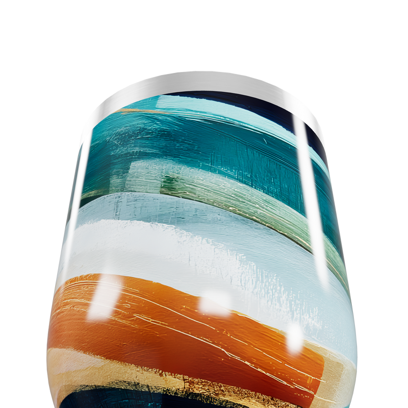 Copo Térmico Slim - Colorido Aço Inox Pintado