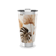 Copo Térmico - Estampa Folhagem Bege