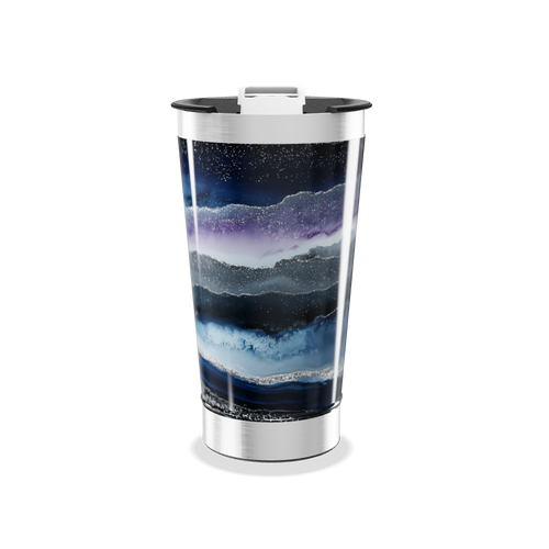 Copo Térmico - Estampa Galáxia