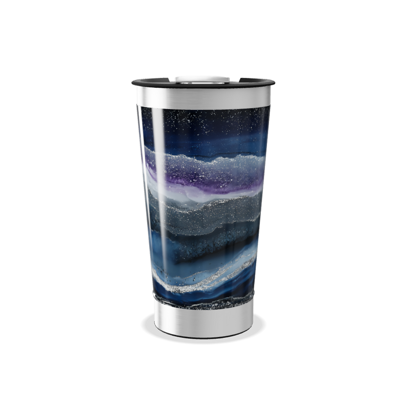 Copo Térmico - Estampa Galáxia