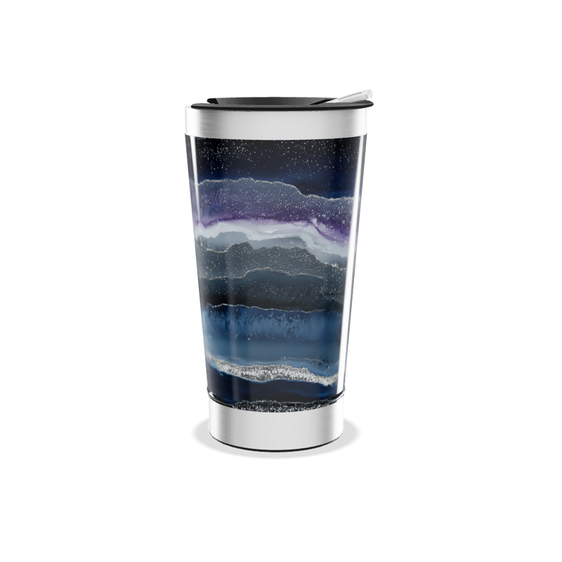 Copo Térmico - Estampa Galáxia