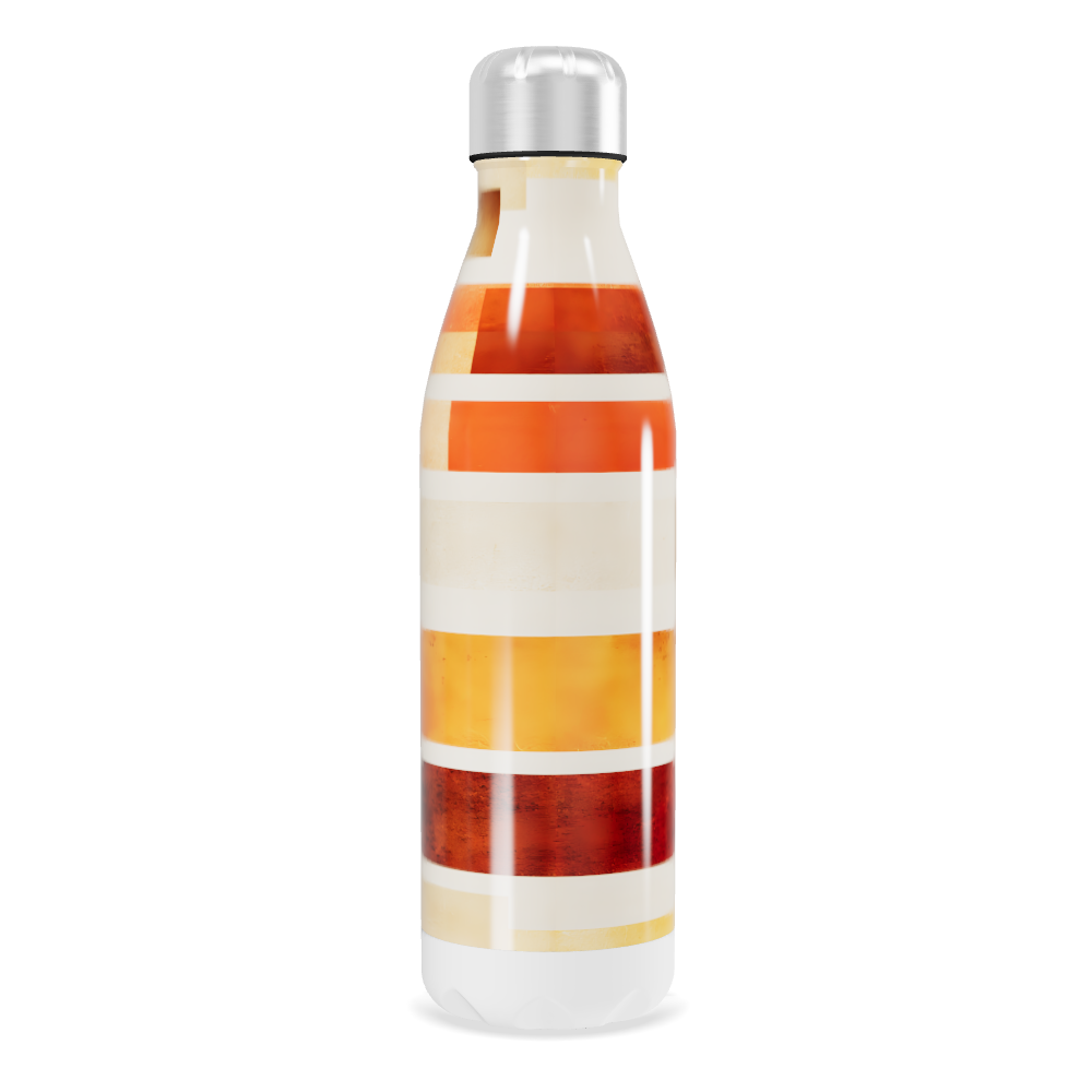Garrafa Inox Listrada - Tons de Laranja