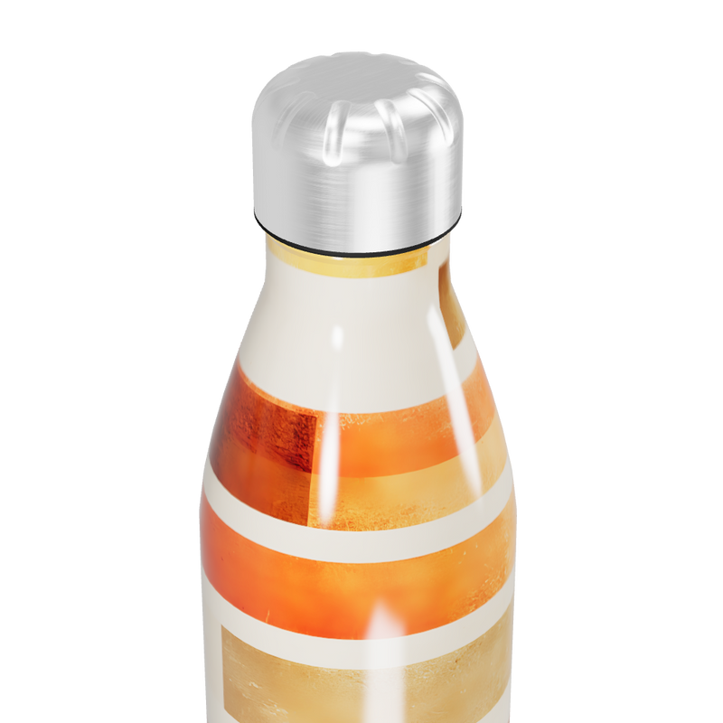 Garrafa Inox Listrada - Tons de Laranja