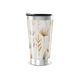 Copo Térmico - Floral Bege Inox