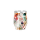 Copo Térmico Slim - Floral Colorido Inox