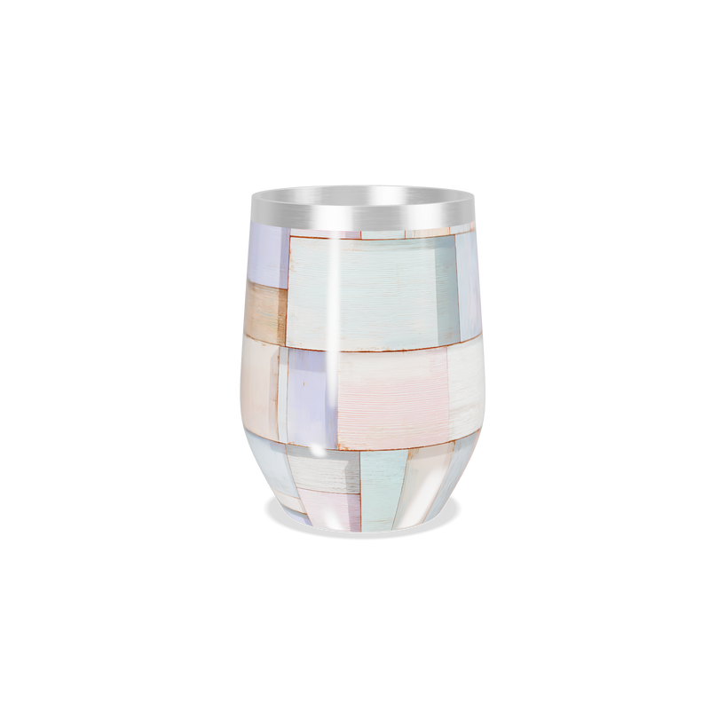 Copo Térmico Slim - Colorido Madeira