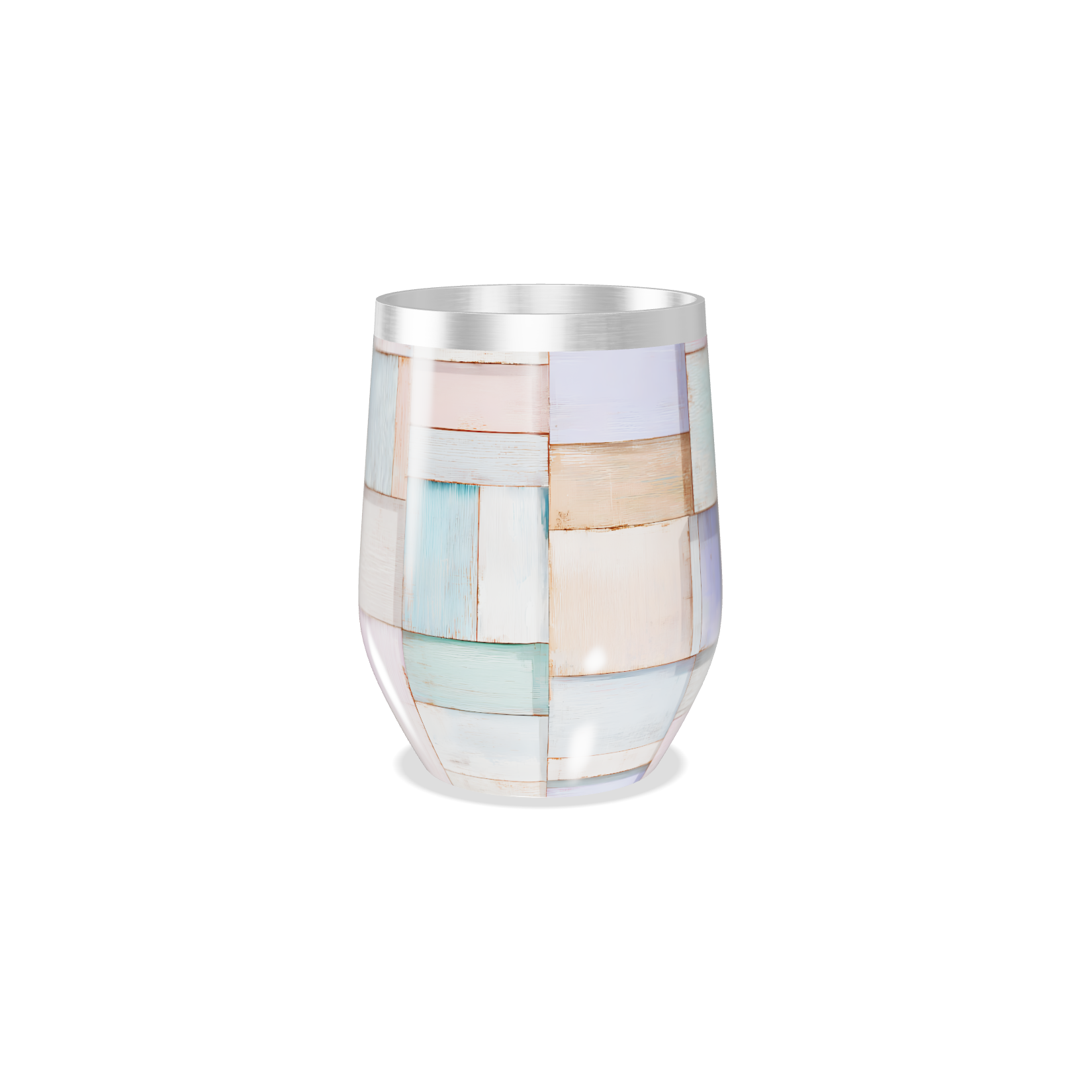 Copo Térmico Slim - Colorido Madeira