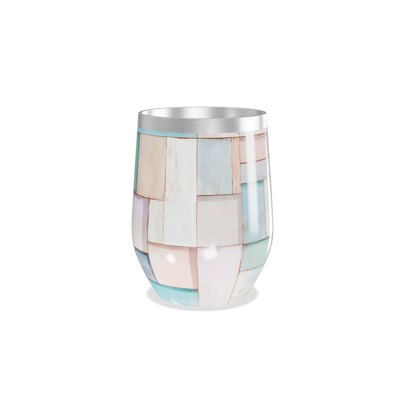 Copo Térmico Slim - Colorido Madeira