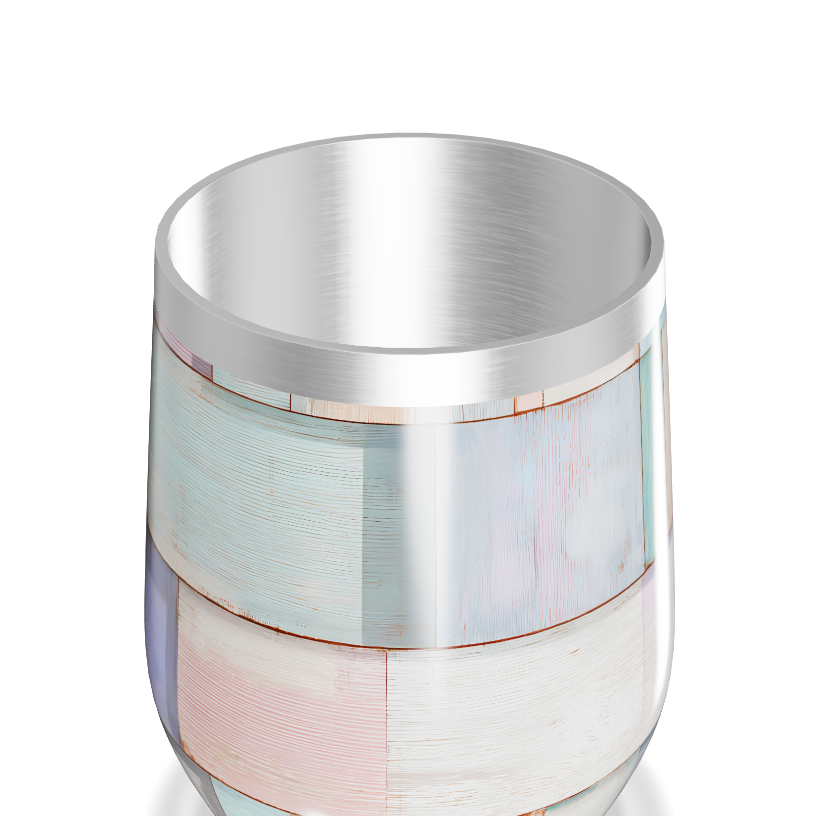 Copo Térmico Slim - Colorido Madeira