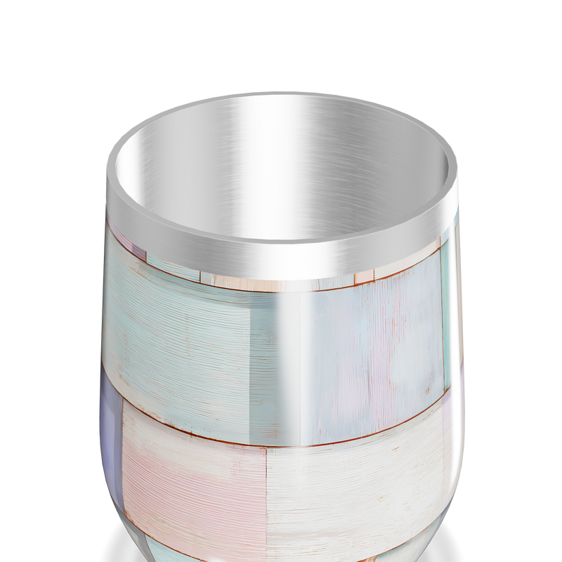 Copo Térmico Slim - Colorido Madeira